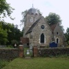 Albury Surrey.  Church of St. Peter and St. Paul