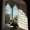 Church window, Worminghall, Bucks