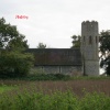 Back view of Ashby Church