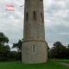 Ashby Church Tower.