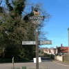 Village sign