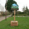 Village sign