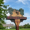 Village sign