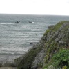 View from the edge of a Bude bluff
