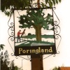 Village sign