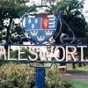 Village sign