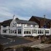 The Jolly Sailors Pub and Restaurant on the cliffs.