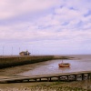Morecambe Jetty Pier.