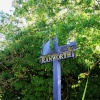 Village sign