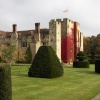 Hever Castle in October