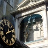 Clock with Bell Chimer