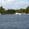 Norfolk Broads at South Walsham.