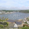 View from Polruan towards Fowey