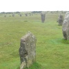 The Hurlers stone circles on Bodmin Moor