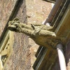 Gargoyle at Knightshayes Court, Devon