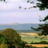 View from Trelawne Manor.