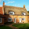 Yelverton thatched cottage