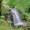 Waterfall at Roche Abbey