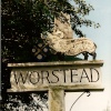Village sign