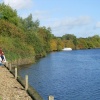 Fishermen at Postwick on the River Yare.