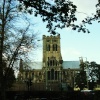 Church seen from Chapelfield Gardens