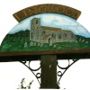 Village sign