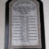 War Memorial in the Church