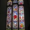 Stained Glass Window in Redenhall Church