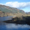 Loch near Kilmahog, Stirlingshire