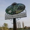 Village sign