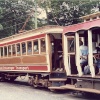 Train at Laxey, Isle of Man