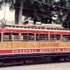 Train at Laxey, Isle of Man