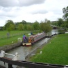 The locks near Devizes