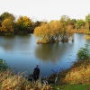 Another Fisherman, another view of Harleston Lakes