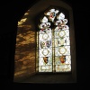 Stained glass window