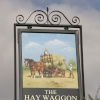 Village pub sign