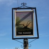 The Plough Inn sign