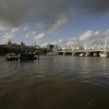 Thames and the skyline
