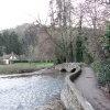 Dunster village