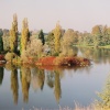 Blenheim Palace lake