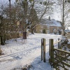 Well Farm in the snow