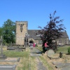 St Peters Church at Hartshead near Cleckheaton, West Yorkshire.