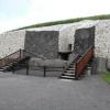 Entrance to passage tomb