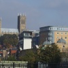 Lincoln from town