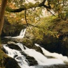 Waterfall near Ingleton