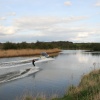 Water Skiing, River Weaver, Frodsham Bridge