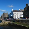 Approaching Caernarfon Castle