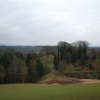 View from the top of the hill over the Arboretum