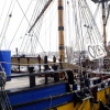 Old sailing ship