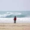 Perranporth in February